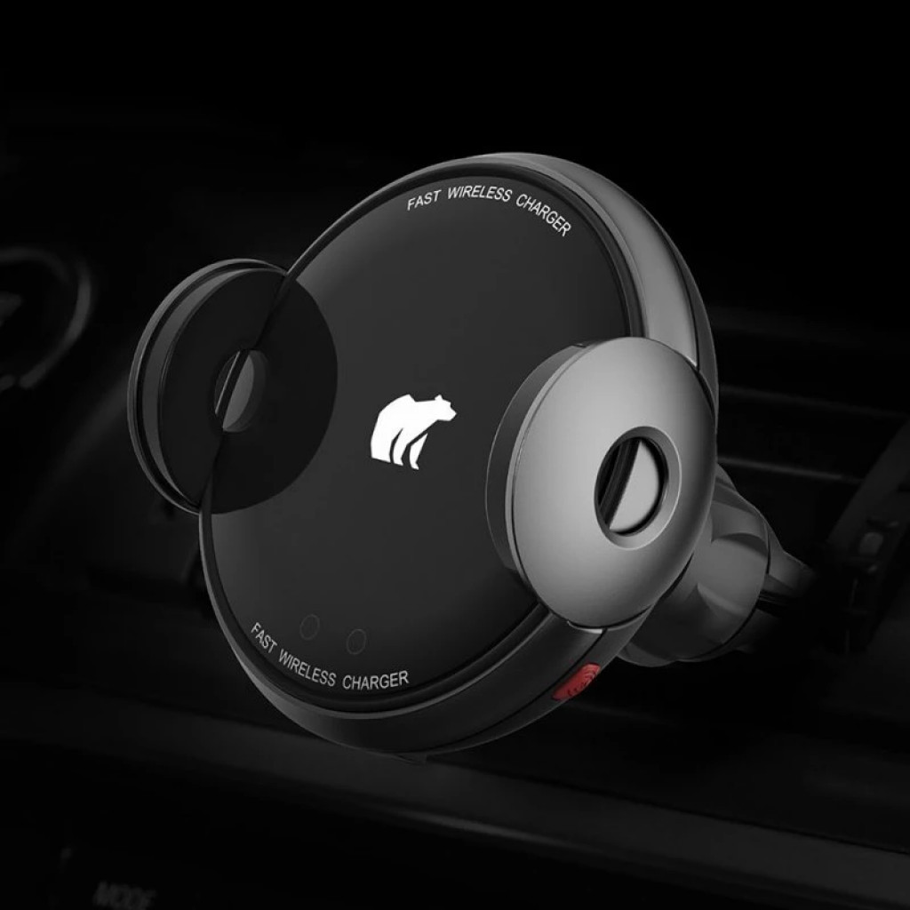 Автомобильное держатель с беспроводной зарядкой Xiaomi Shun Zao Electric Wireless Quick Car (VB1-W) Автомобильное держатель с беспроводной зарядкой Xiaomi Shun Zao Electric Wireless Quick Car (VB1-W)