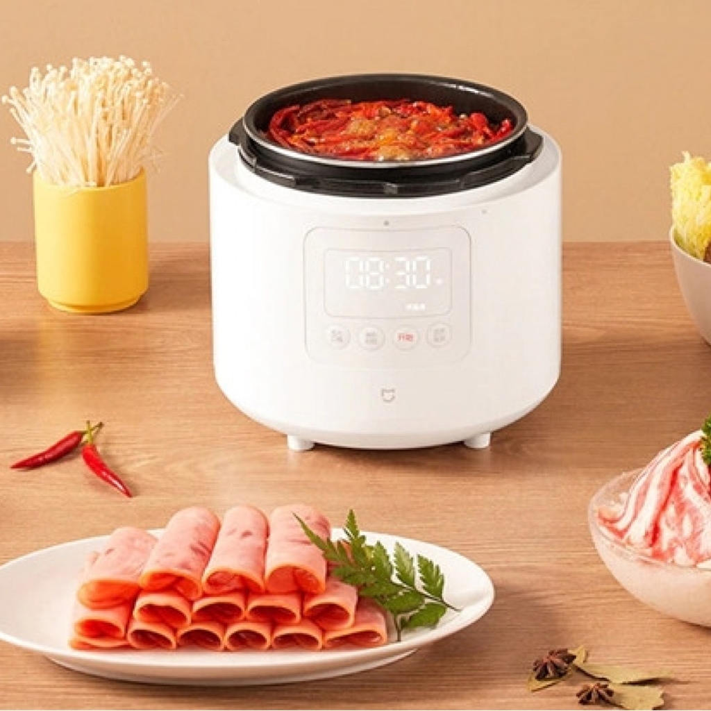 Умная мультиварка-рисоварка 2.5 л Xiaomi Mijia Intelligent Electric Pressure Cooker (MYLGX01ACM)