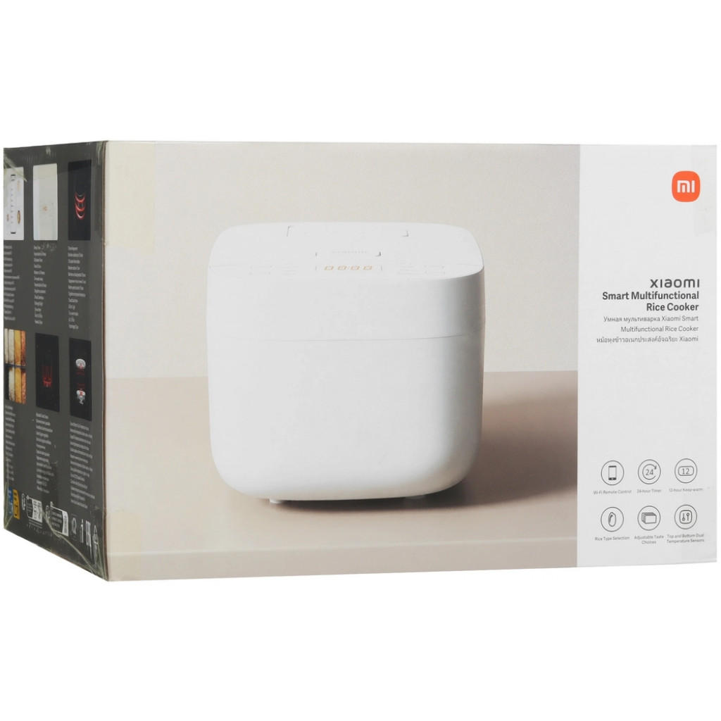 Мультиварка Xiaomi Smart Multifunctional Rice Cooker 3L MFB120A-1 (BHR7919EU)