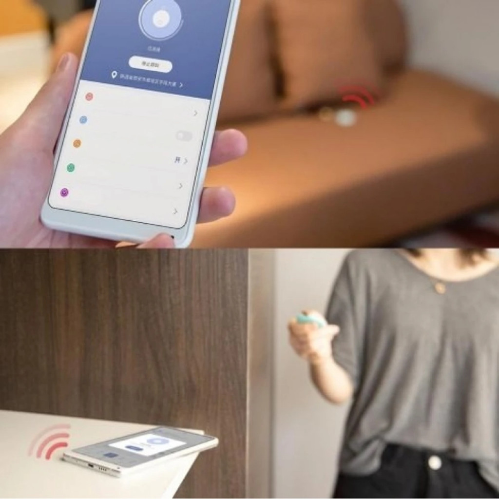 Брелок-сигнализация Xiaomi Ranres Booty Intelligent Anti-Lost Device Брелок-сигнализация Xiaomi Ranres Booty Intelligent Anti-Lost Device