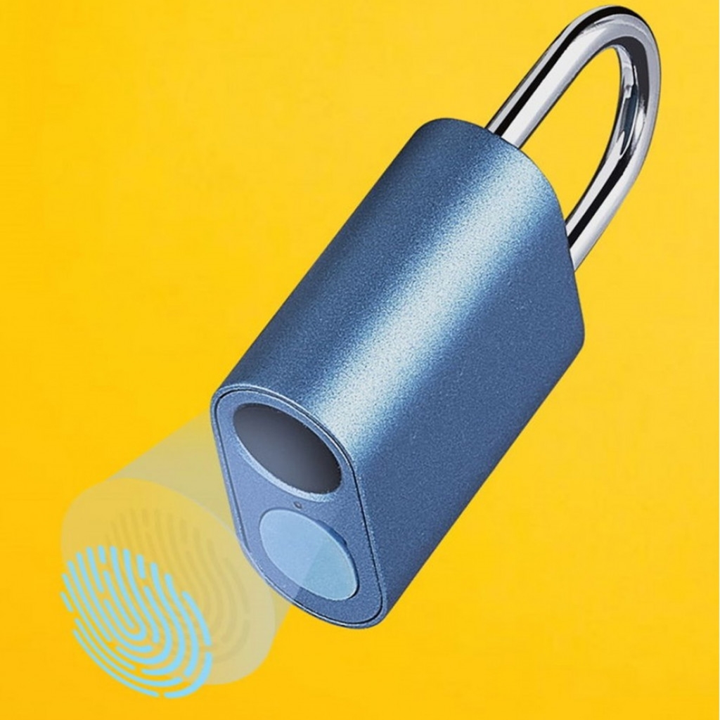 Замок Xiaomi Noc Loc Smart Fingerprint Padlock