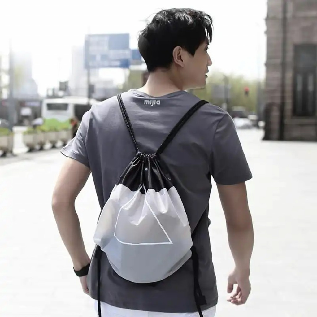 Рюкзак Xiaomi 90 Points Light and Convenience Water-Proof Drawstring Bag (RMSTO7CS)