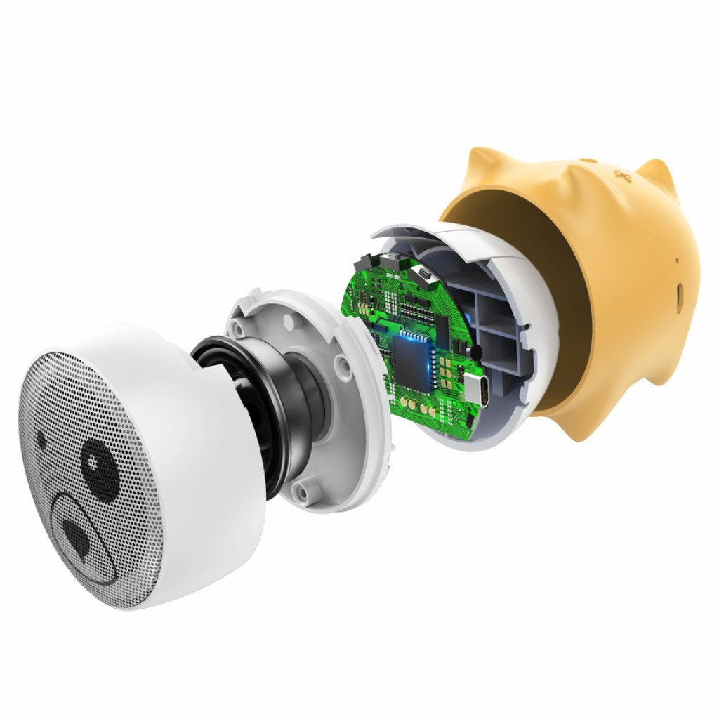 Портативная колонка Baseus Dogz Wireless Speaker E06 (NGE06-0Y) Портативная колонка Baseus Dogz Wireless Speaker E06 (NGE06-0Y)
