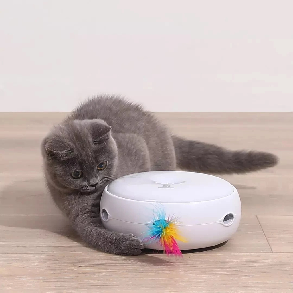 Игрушка для кошек Xiaomi Homerun Smart Cat Toy (FW120023) Игрушка для кошек Xiaomi Homerun Smart Cat Toy (FW120023)