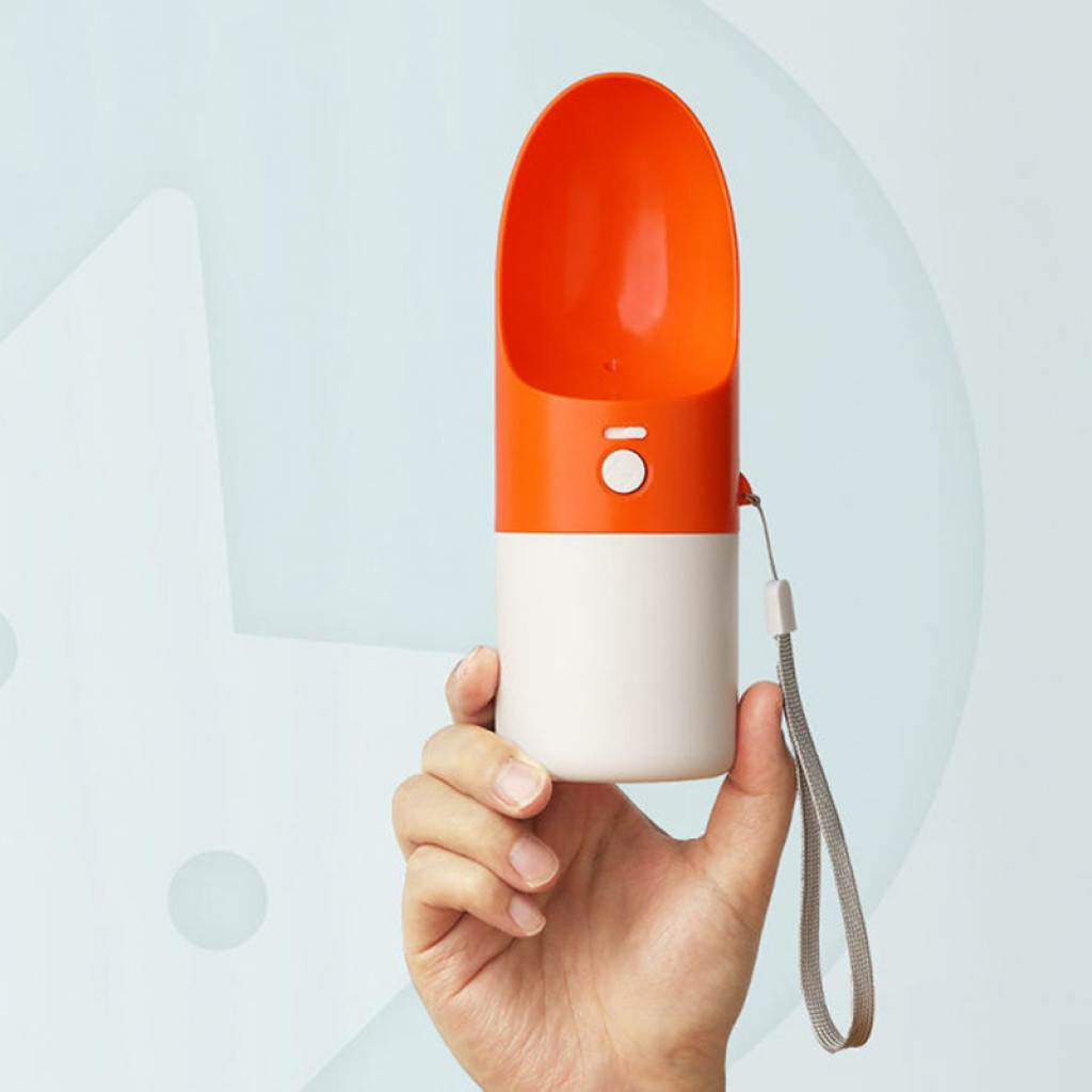 Дорожная поилка для животных 270 мл Xiaomi Moestar Rocket Portable Pet Cup (MS0010002)