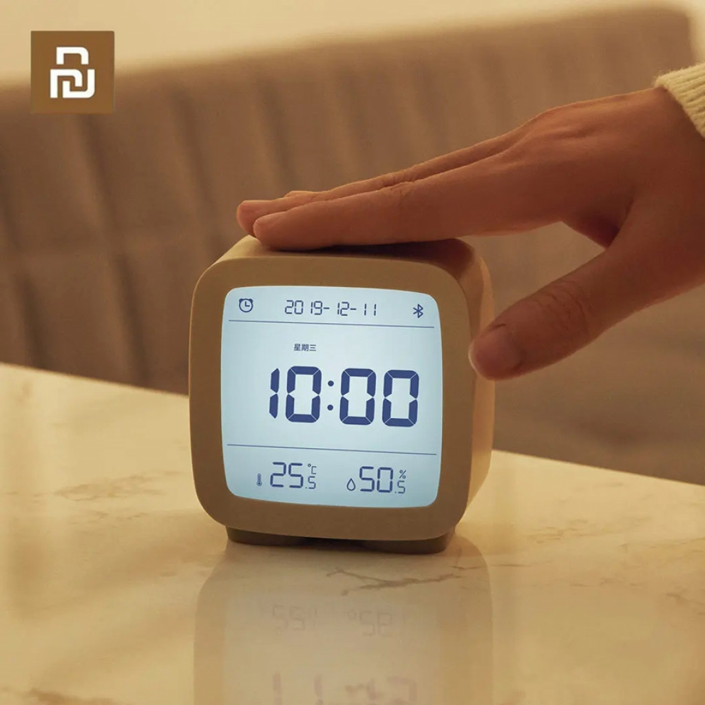 Часы-метеостанция Xiaomi Qingping Bluetooth Alarm Clock (CGD1)