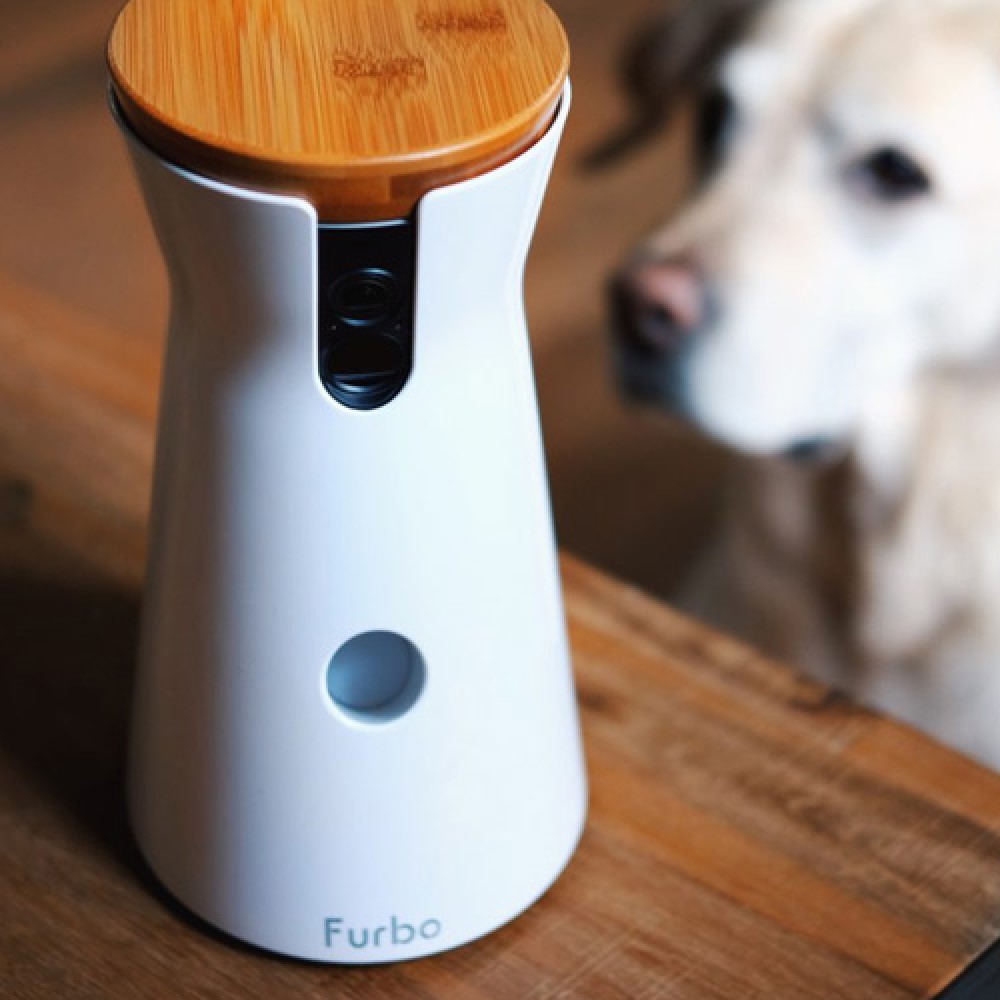 Умная WI-FI камера для собак с функцией прикорма Furbo Dog Camera (001-01WHTOA-1)