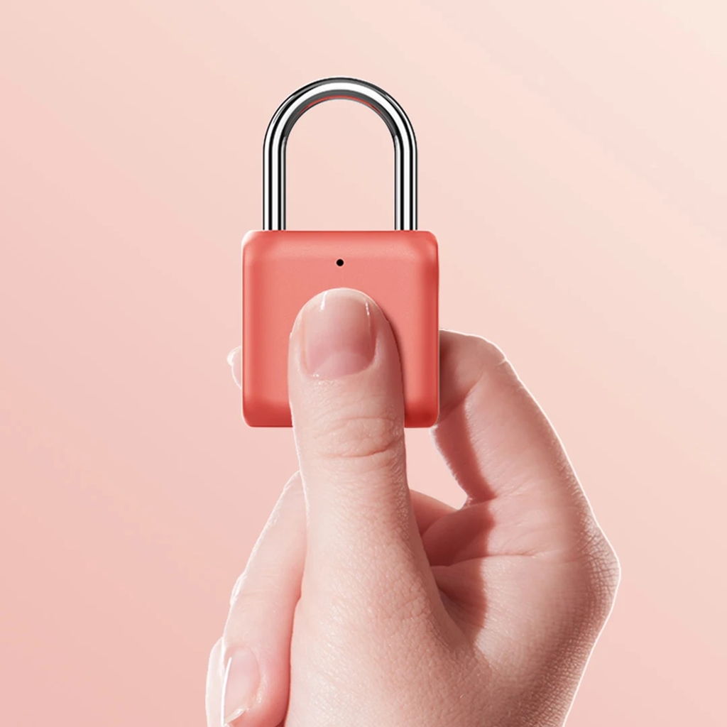 Замок Xiaomi Smart Fingerprint Lock Padlock Kitty