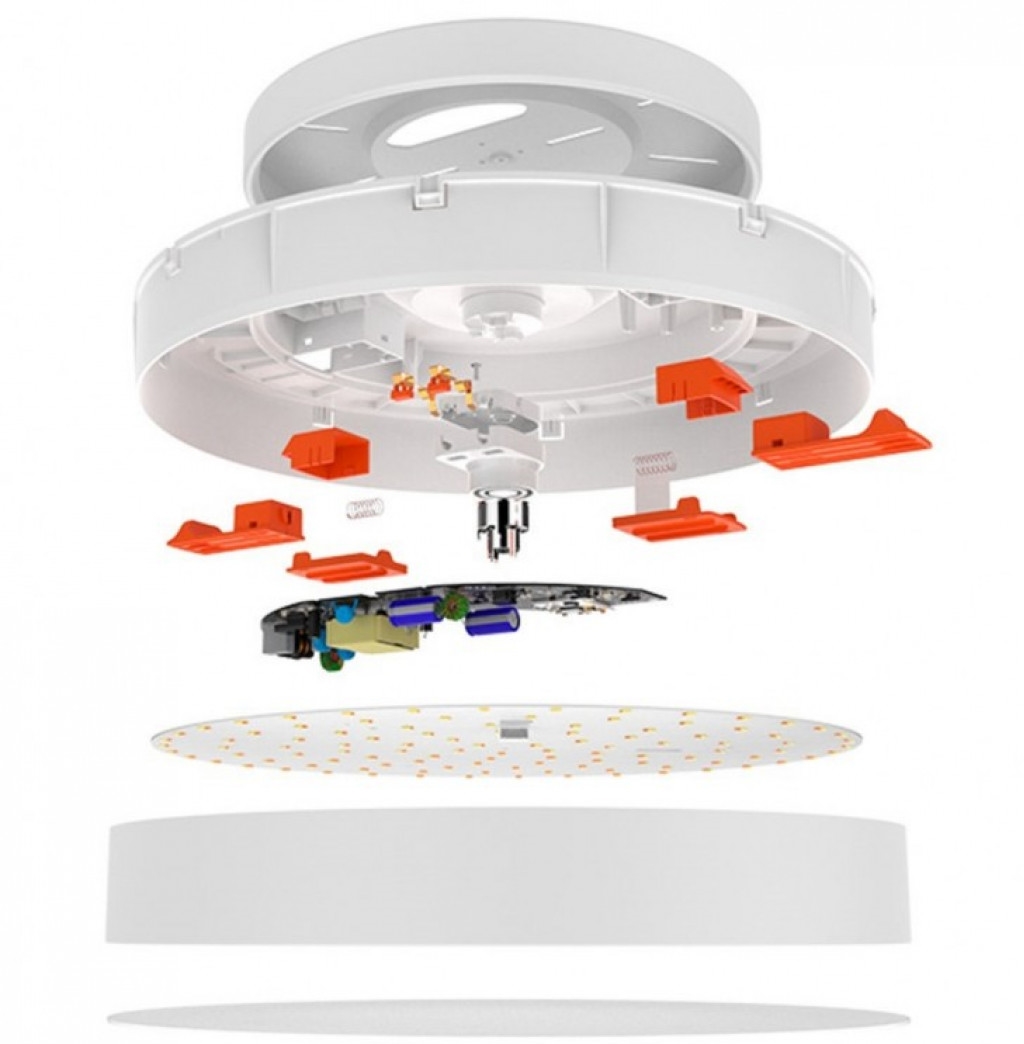 Потолочная лампа Xiaomi Yeelight LED Ceiling Lamp 1S Global (YLXD41YL)