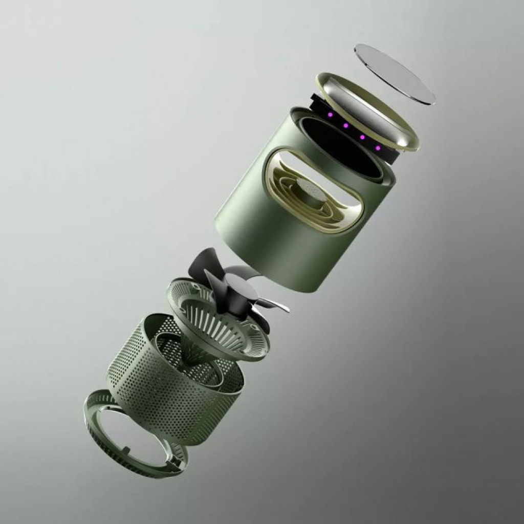 Электрическая ловушка для комаров Xiaomi Pretty Dragonfly Dark Night Catcher Pro (DYT-16) Электрическая ловушка для комаров Xiaomi Pretty Dragonfly Dark Night Catcher Pro (DYT-16)