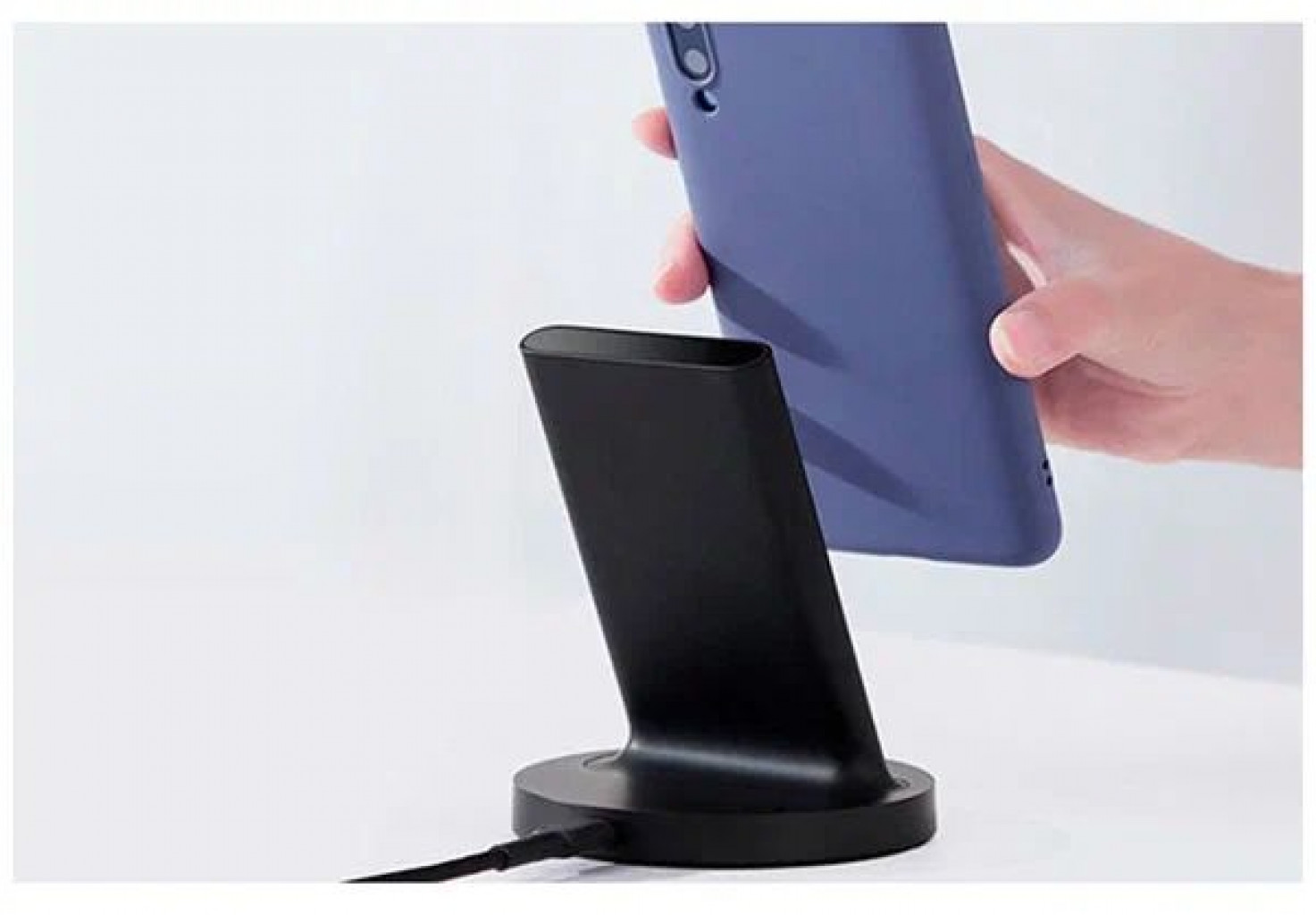 Беспроводное зарядное устройство Xiaomi MI 20W Wireless Charging Stand (GDS4145GL)