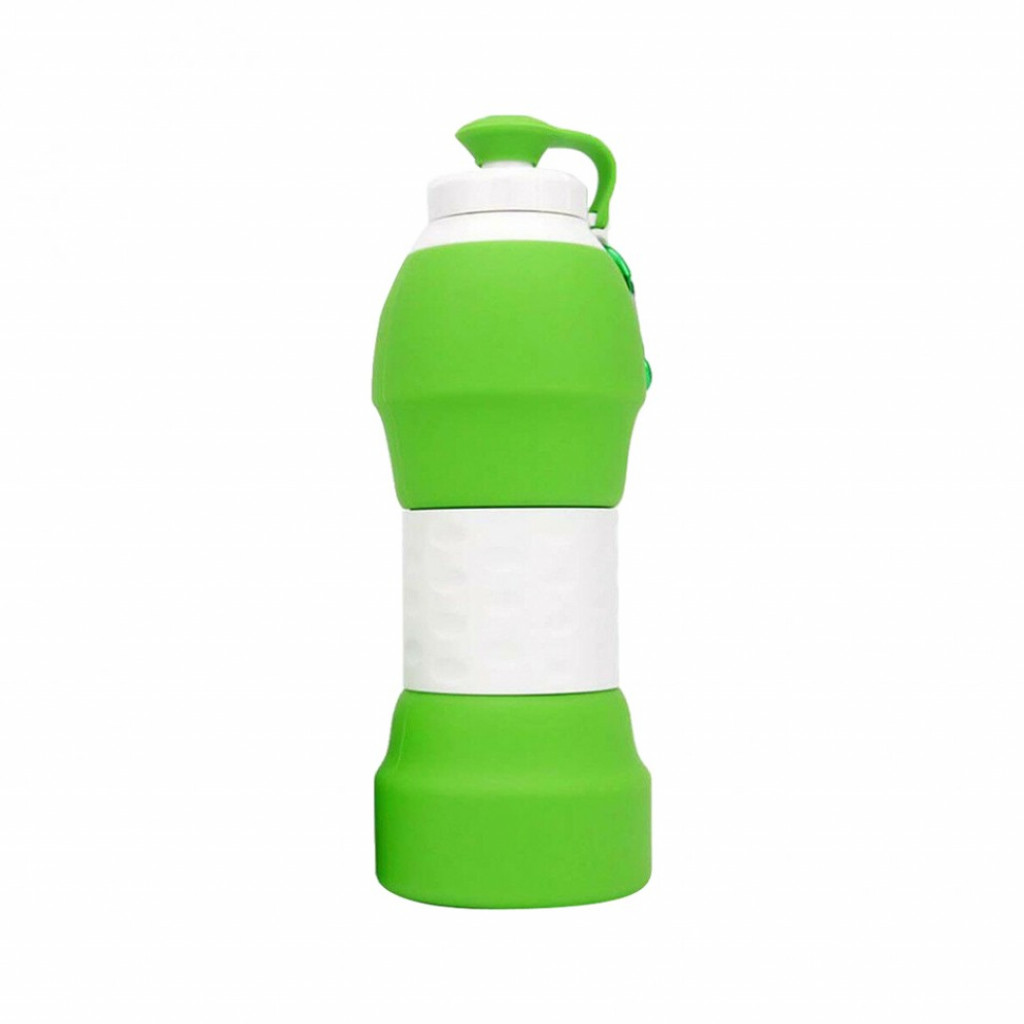 Силиконовая складная бутылка для воды 580 мл Xiaomi Collapsible Silicone Water Bottle