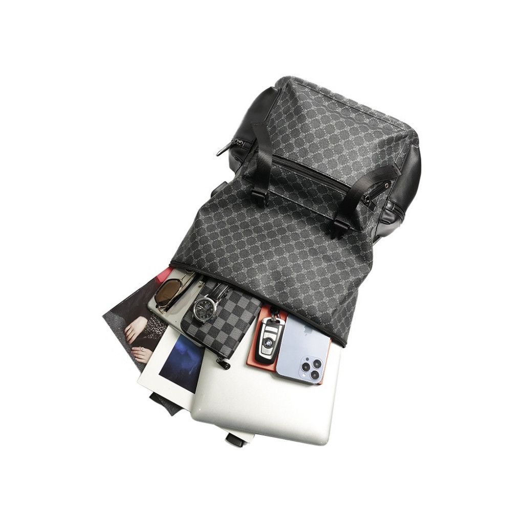 Рюкзак Xiaomi Money Queen Backpack Black Leather (K22044A)