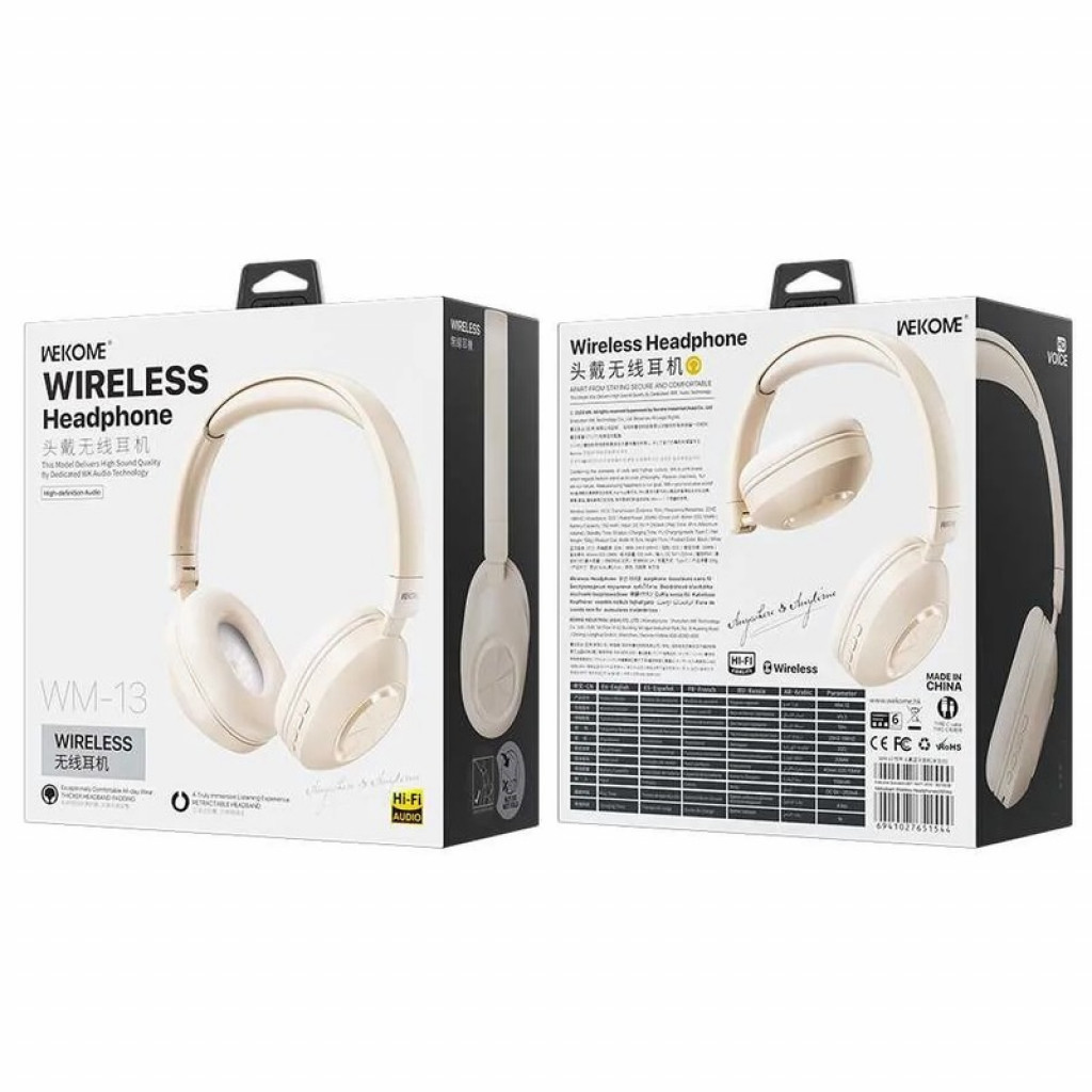 Беспроводные наушники WEKOME WM-13 Беспроводные наушники WEKOME WM-13
