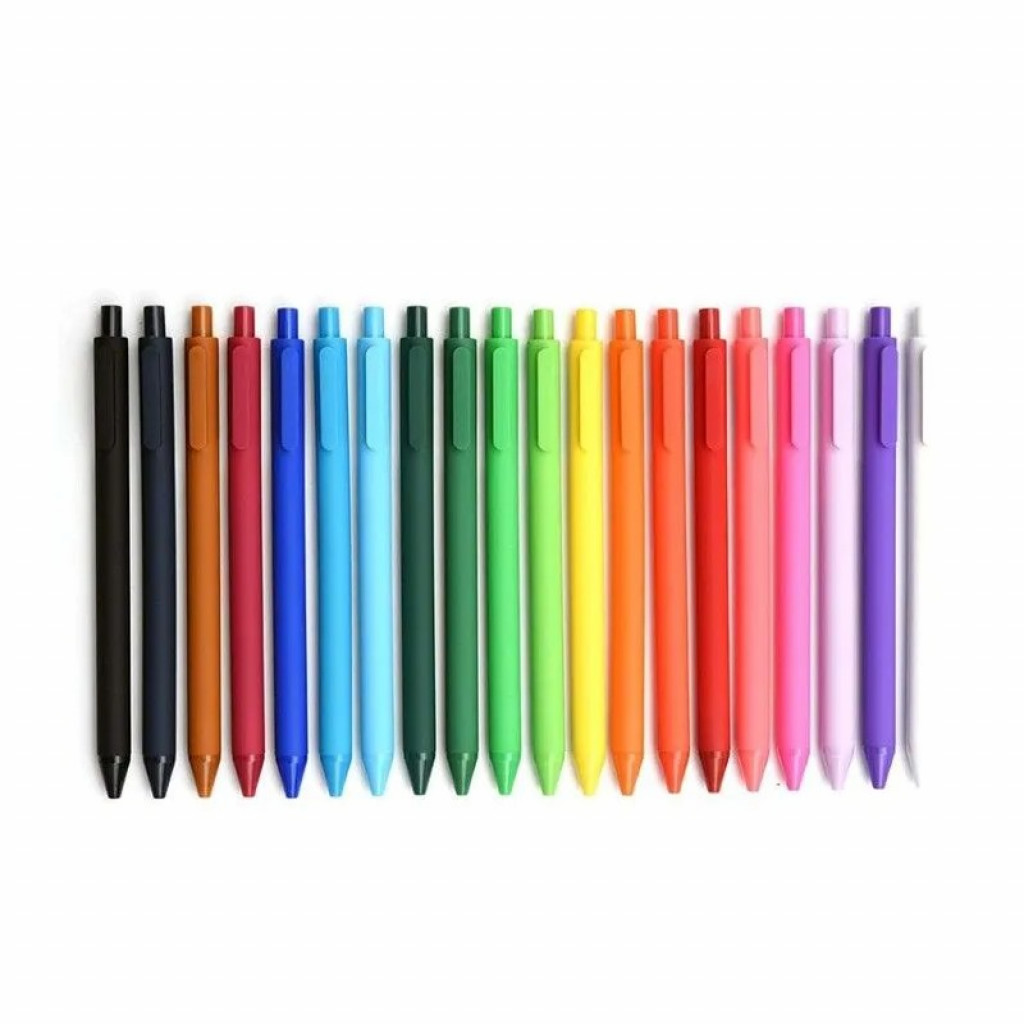 Набор гелевых ручек Xiaomi KACO Pure Plastic Gel Ink Pen 20 шт цветные (K1015) Набор гелевых ручек Xiaomi KACO Pure Plastic Gel Ink Pen 20 шт цветные (K1015)