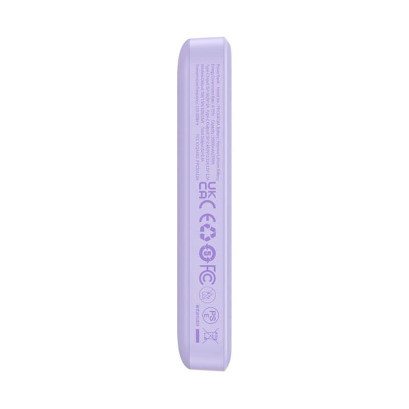 Внешний аккумулятор Baseus Magnetic Portable Charger 10000mAh 20W (P10022100112) Внешний аккумулятор Baseus Magnetic Portable Charger 10000mAh 20W (P10022100112)
