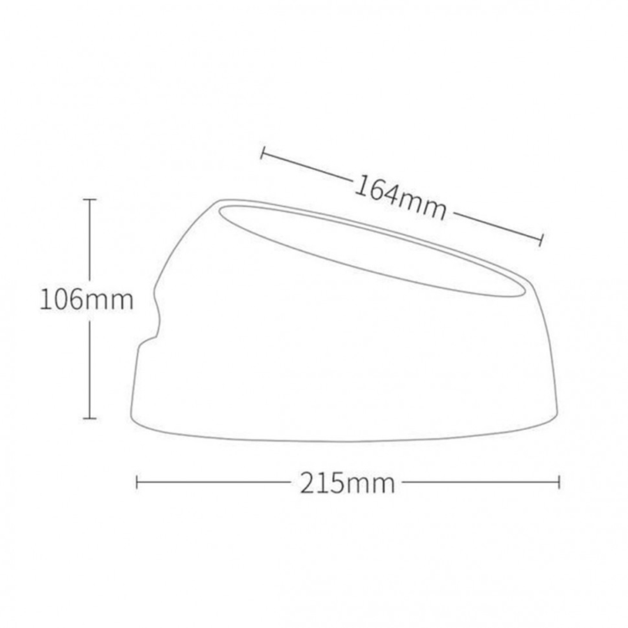 Миска для домашних животных Xiaomi Jordan&Judy Pet Bowl (JJ-PE0022-1) Миска для домашних животных Xiaomi Jordan&Judy Pet Bowl (JJ-PE0022-1)