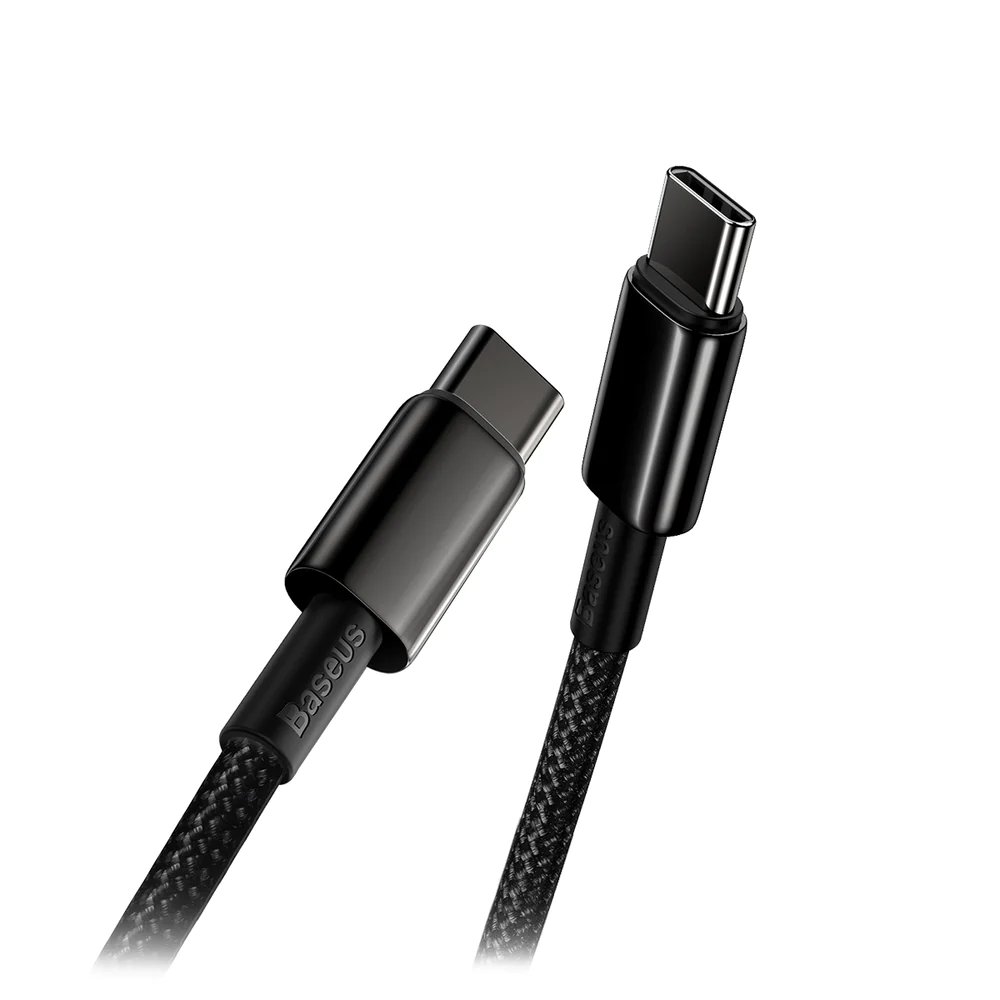 Кабель Baseus USB-C — USB-C 100W 2м (CAKW000201)