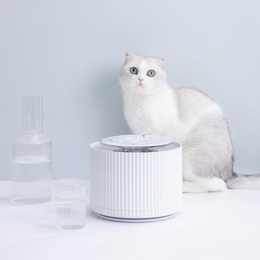 Дозатор воды для животных 1.88 л Xiaomi Furrytail Smart Cat Water Dispenser Дозатор воды для животных 1.88 л Xiaomi Furrytail Smart Cat Water Dispenser