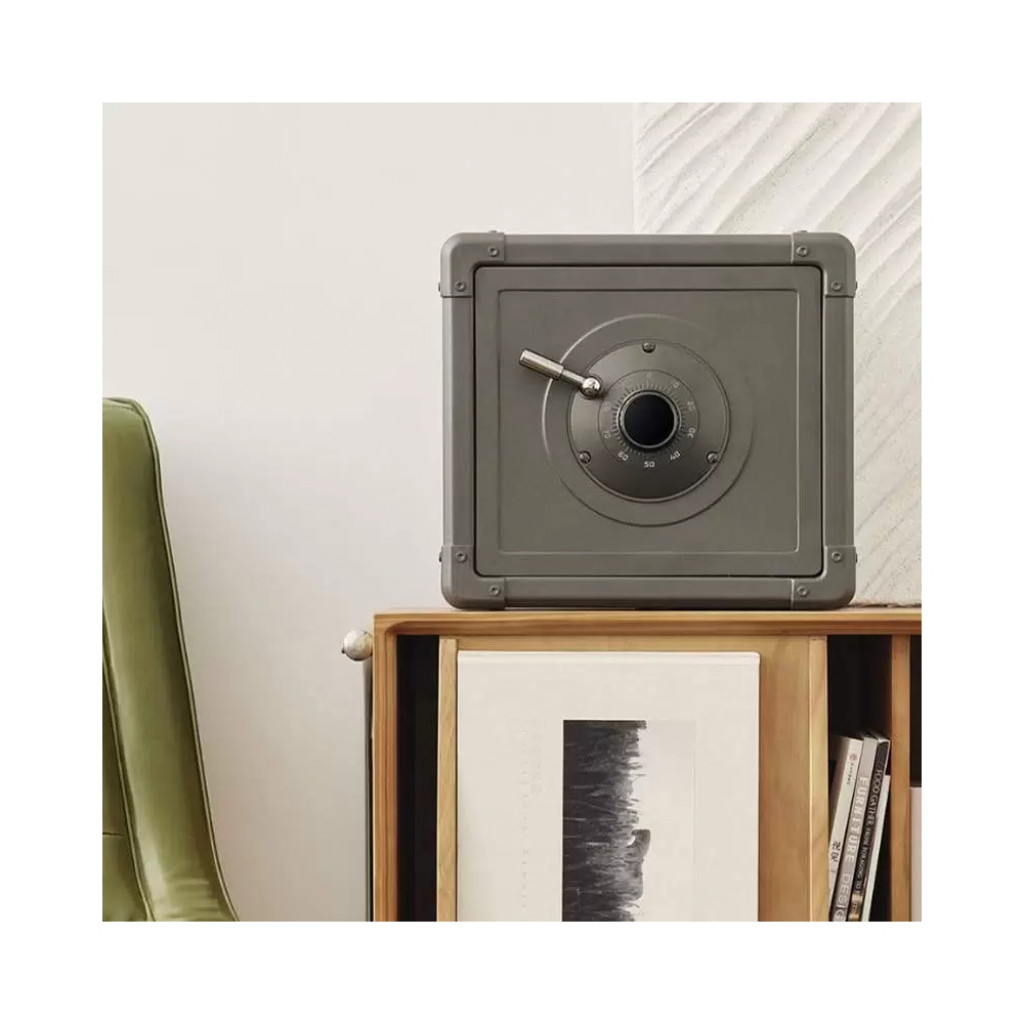 Умный электронный сейф Xiaomi CRMCR Retro Mechanical Smart Safe Depozit Box (BGX-D1-30J) Умный электронный сейф Xiaomi CRMCR Retro Mechanical Smart Safe Depozit Box (BGX-D1-30J)
