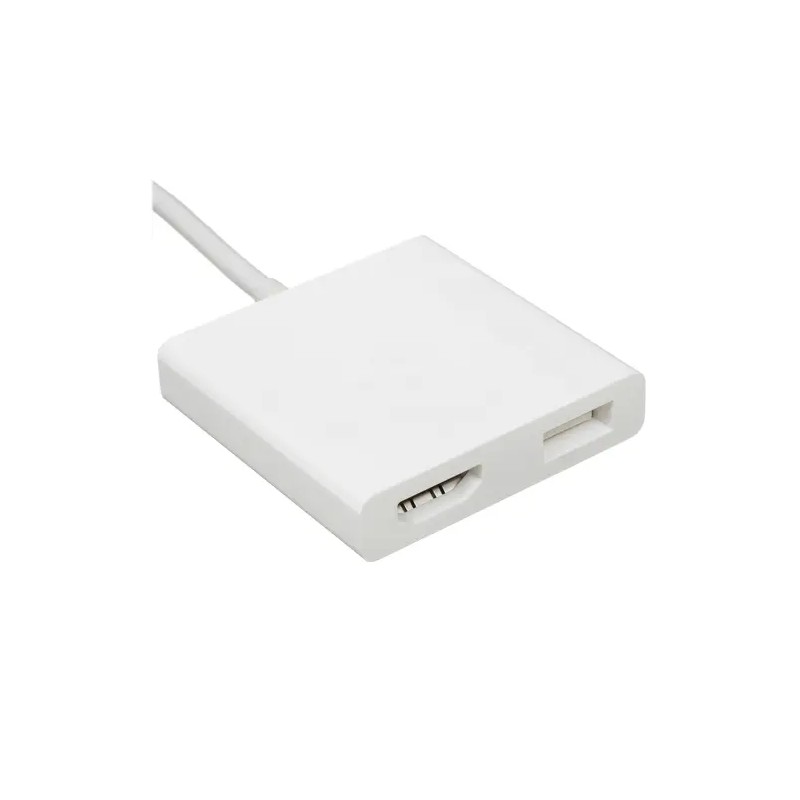 Многофункциональный адаптер Xiaomi USB-C - HDMI (XMZJQCH2TM) Многофункциональный адаптер Xiaomi USB-C - HDMI (XMZJQCH2TM)