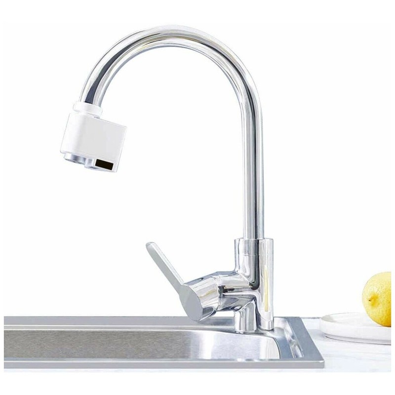 Водосберегающая насадка для крана Xiaomi Xiaoda Induction Water Saver (HD-ZNJSQ-01) Водосберегающая насадка для крана Xiaomi Xiaoda Induction Water Saver (HD-ZNJSQ-01)