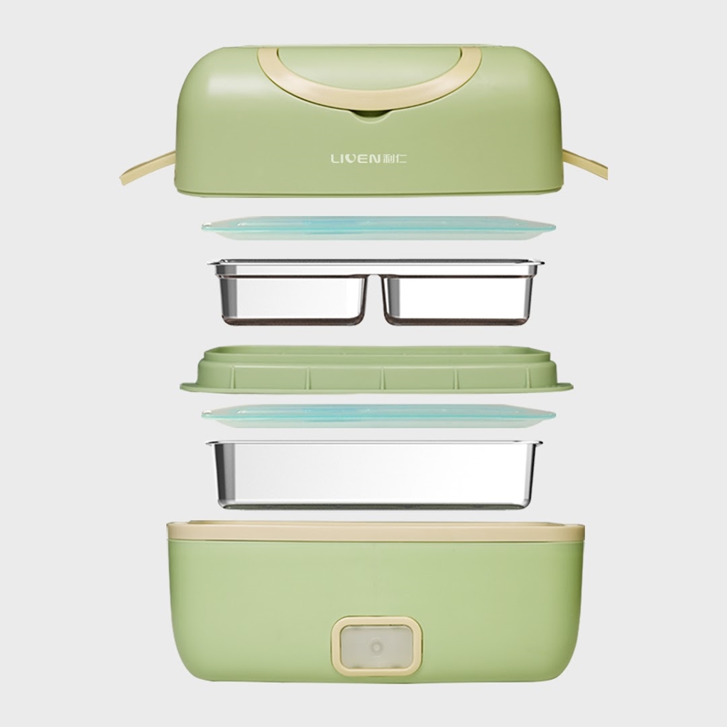 Ланч-бокс с подогревом Xiaomi Liren Portable Cooking Electric Lunch Box (FH-18)