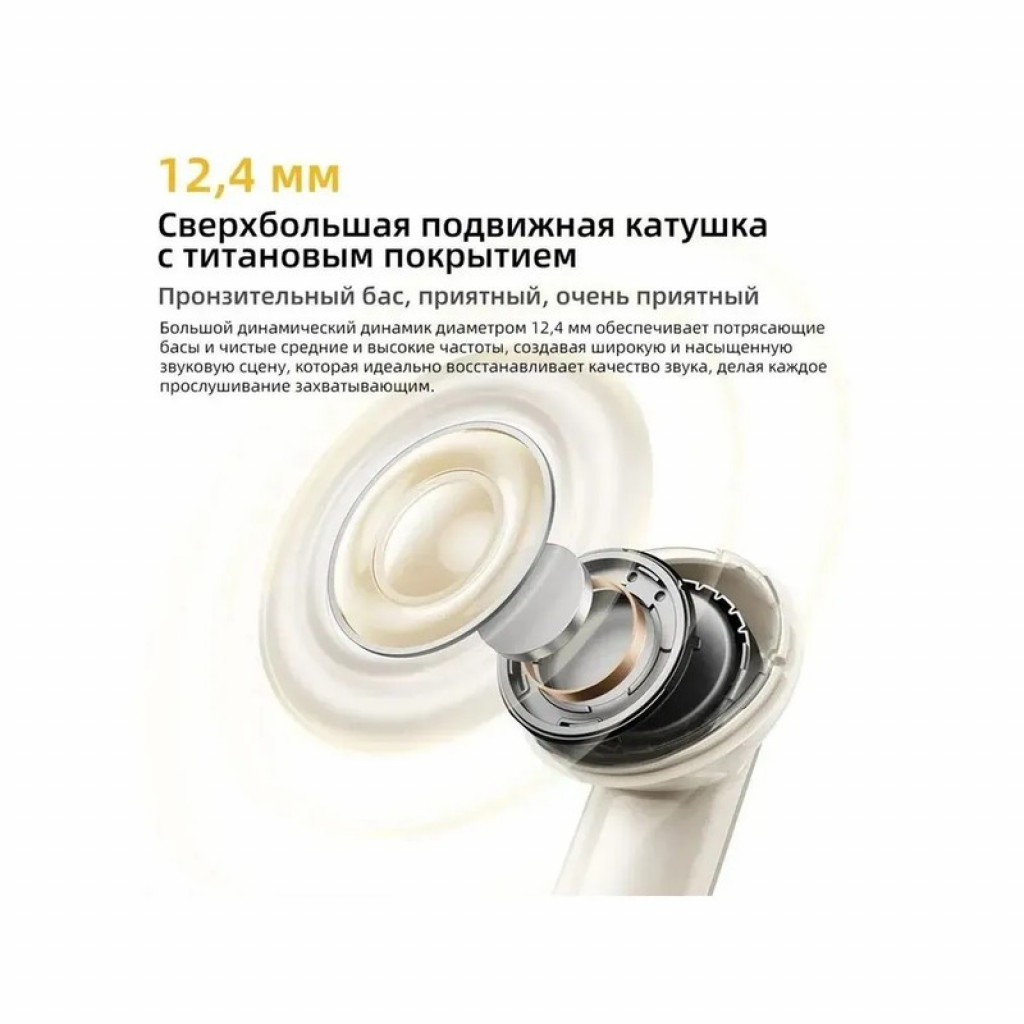 Беспроводные наушники Realme Buds Air 7 (RMA2408) Беспроводные наушники Realme Buds Air 7 (RMA2408)