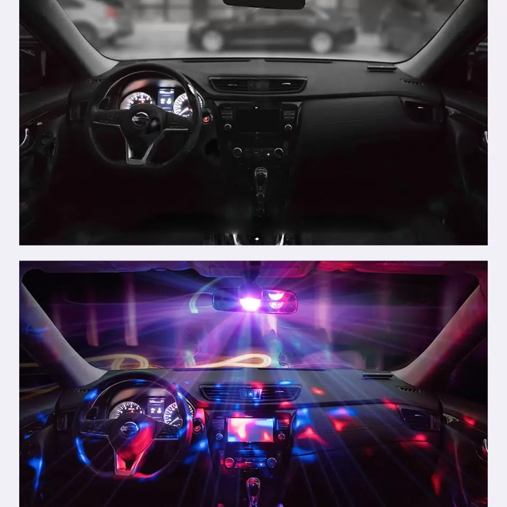 Светильник Xiaomi Baseus Car Crystal Magic Ball Light (ACMQD-01)