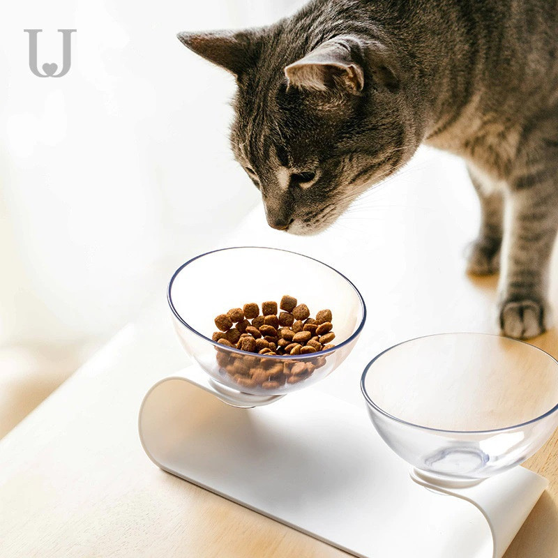 Миски для домашних животных Xiaomi Jordan&Judy Plastic Pet Double Food Bowl (PE001)