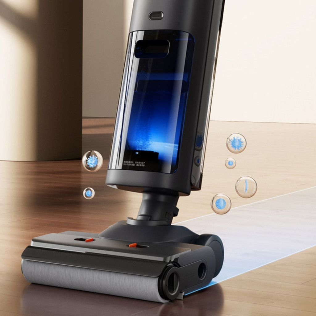 Моющий пылесос Xiaomi Mijia Wireless Floor Scrubber 3 Pro (D302CN)