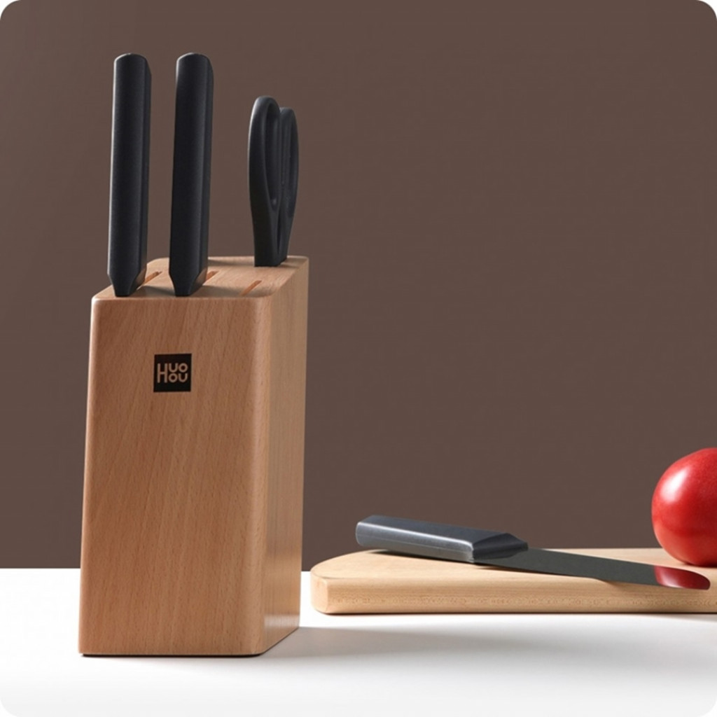 Набор кухонных ножей Xiaomi Huo Hou 6-Piece Kitchen Knife Set Lite (HU0057)