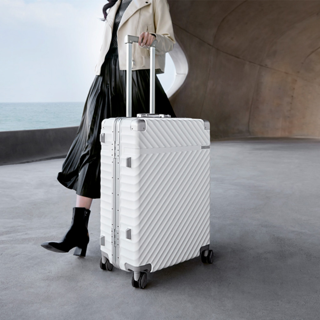 Чемодан Xiaomi Ninetygo Aluminum Frame PC Luggage V1 24'' (210205)