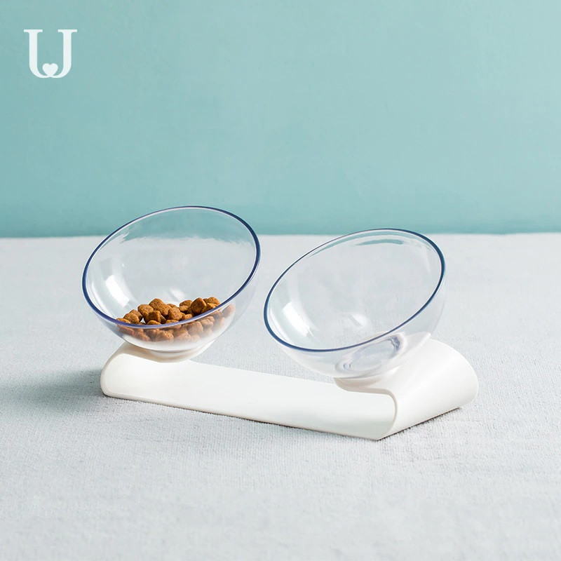 Миски для домашних животных Xiaomi Jordan&Judy Plastic Pet Double Food Bowl (PE001)