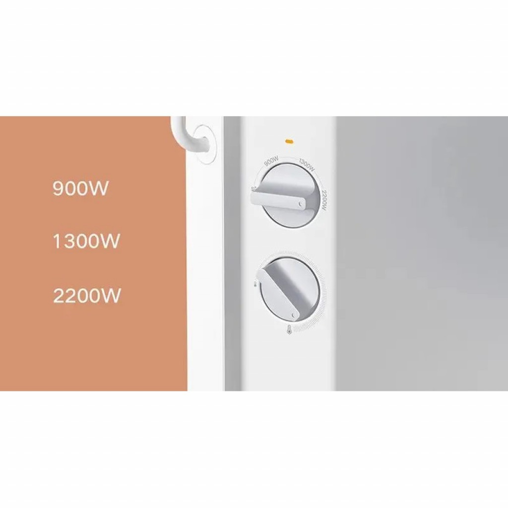 Умный конвекторный обогреватель Xiaomi Mijia Electric Heater 2200W Control Temperature Version (KRDNQ04ZM) Умный конвекторный обогреватель Xiaomi Mijia Electric Heater 2200W Control Temperature Version (KRDNQ04ZM)