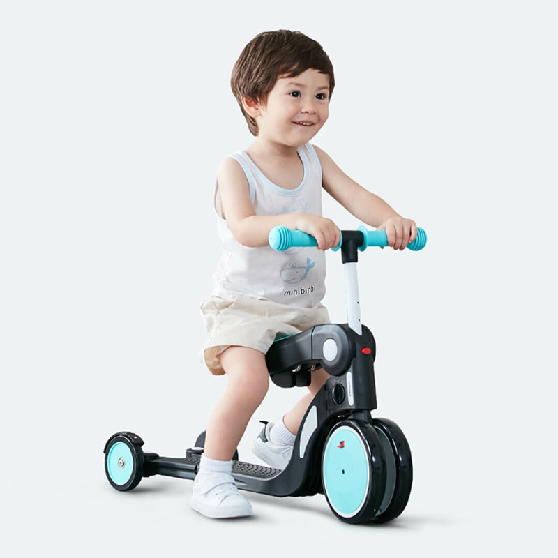 Детский велосипед-беговел 5 в 1 Xiaomi Bebehoo Deformation Stroller (DGN5-1)