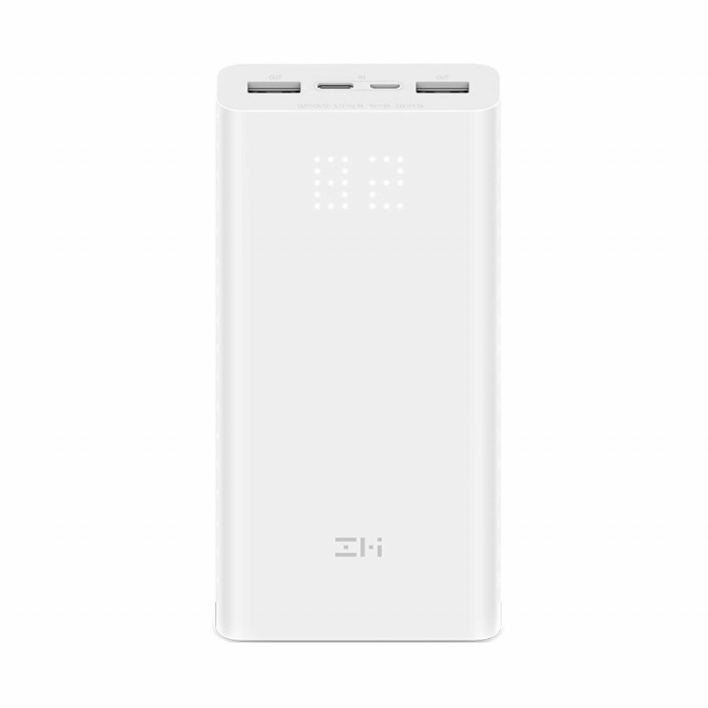 Внешний аккумулятор Xiaomi ZMI Aura 20000 mAh (QB822) Внешний аккумулятор Xiaomi ZMI Aura 20000 mAh (QB822)