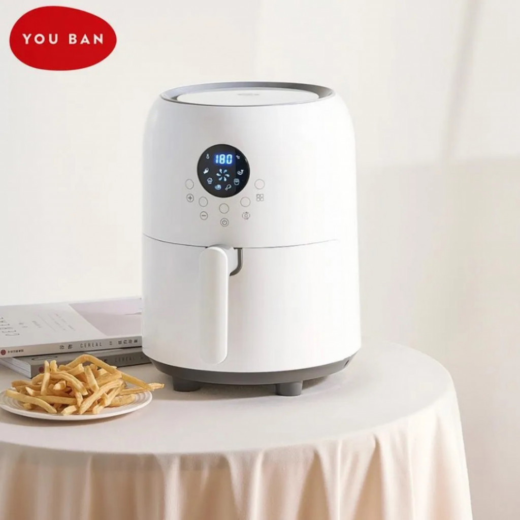 Аэрофритюрница Xiaomi Youpin Youban Oil-Free Air Fryer (YB-2208T)