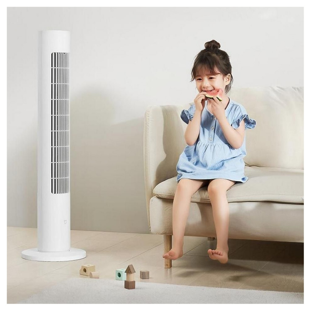 Вентилятор напольный Xiaomi Mijia DC Inverter Tower Fan 2 (BPTS02DM/BHR6791CN) Вентилятор напольный Xiaomi Mijia DC Inverter Tower Fan 2 (BPTS02DM/BHR6791CN)