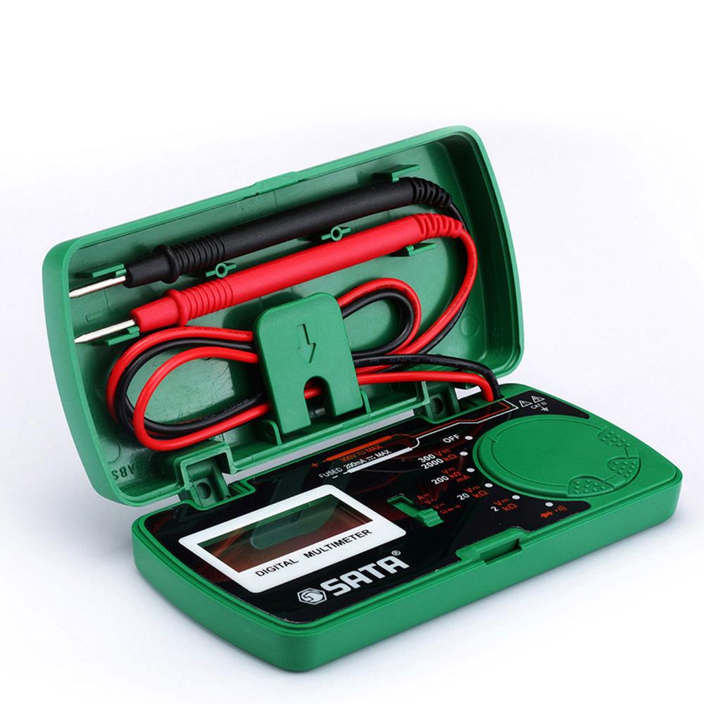Цифровой мультиметр Xiaomi Youpin SATA (DY03001) Цифровой мультиметр Xiaomi Youpin SATA (DY03001)