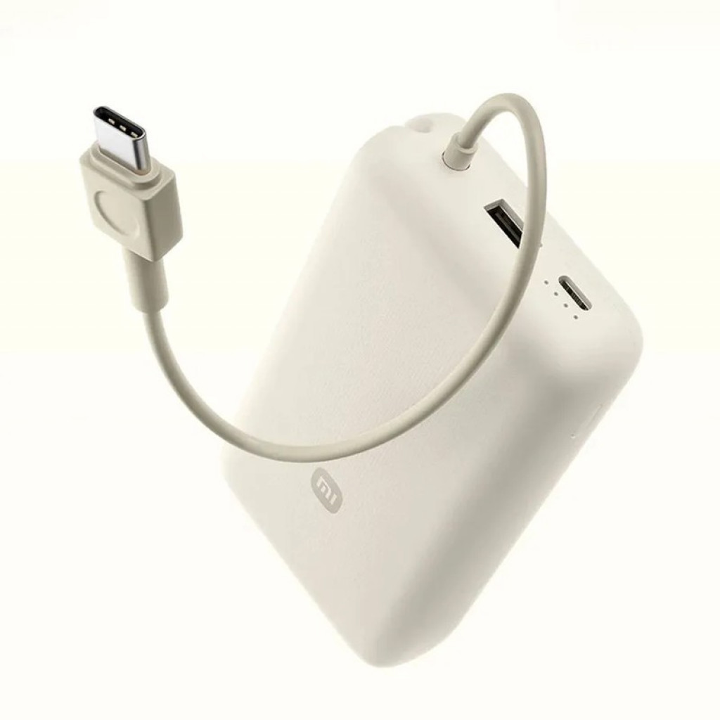 Внешний аккумулятор Xiaomi 20000 33W встроенный кабель USB-C (BHR8975GL/PB2030MI) Внешний аккумулятор Xiaomi 20000 33W встроенный кабель USB-C (BHR8975GL/PB2030MI)