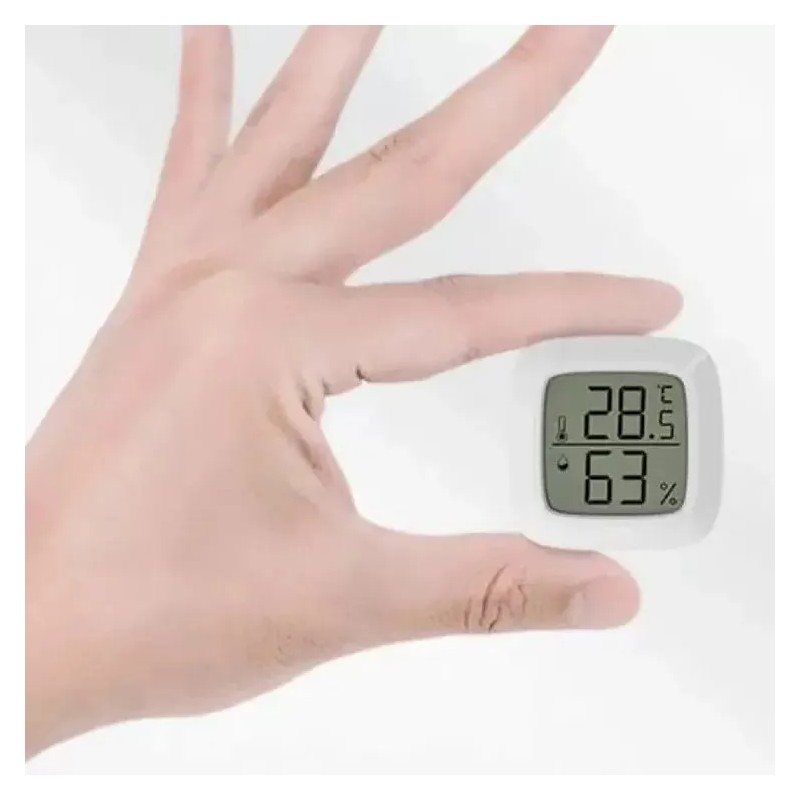 Метеостанция Xiaomi Whale Wake-up Temperature And Humidity Meter (JXTH01) Метеостанция Xiaomi Whale Wake-up Temperature And Humidity Meter (JXTH01)