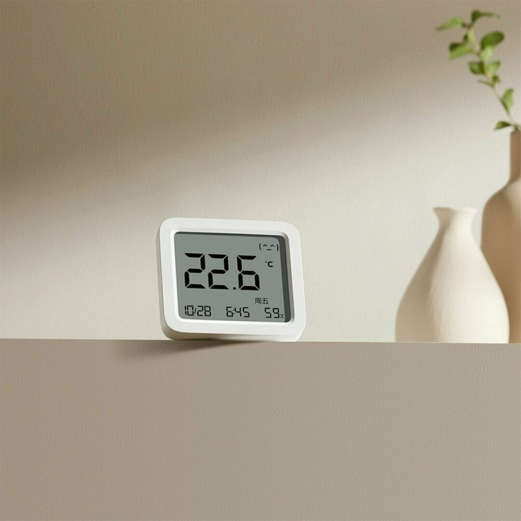 Метеостанция Xiaomi Mijia Intelligent Thermometer 3 (MJWSD05MMC) Метеостанция Xiaomi Mijia Intelligent Thermometer 3 (MJWSD05MMC)