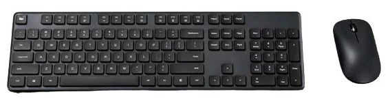 Клавиатура и мышь беспроводные Xiaomi Wireless Keyboard and Mouse Combo (WXJS01YM)