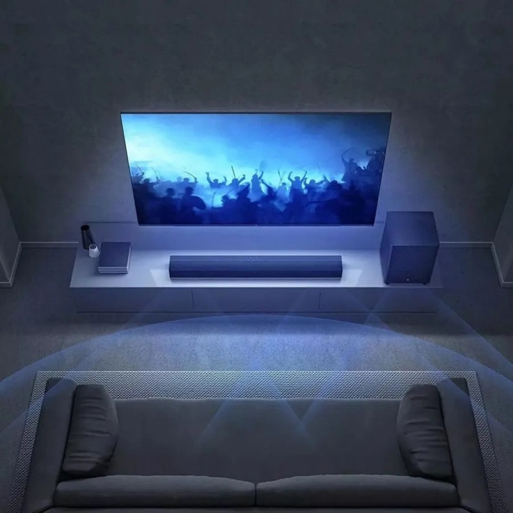 Саундбар Xiaomi Cinema Edition Ver. 2.0 2.1 34Вт+66Вт Саундбар Xiaomi Cinema Edition Ver. 2.0 2.1 34Вт+66Вт