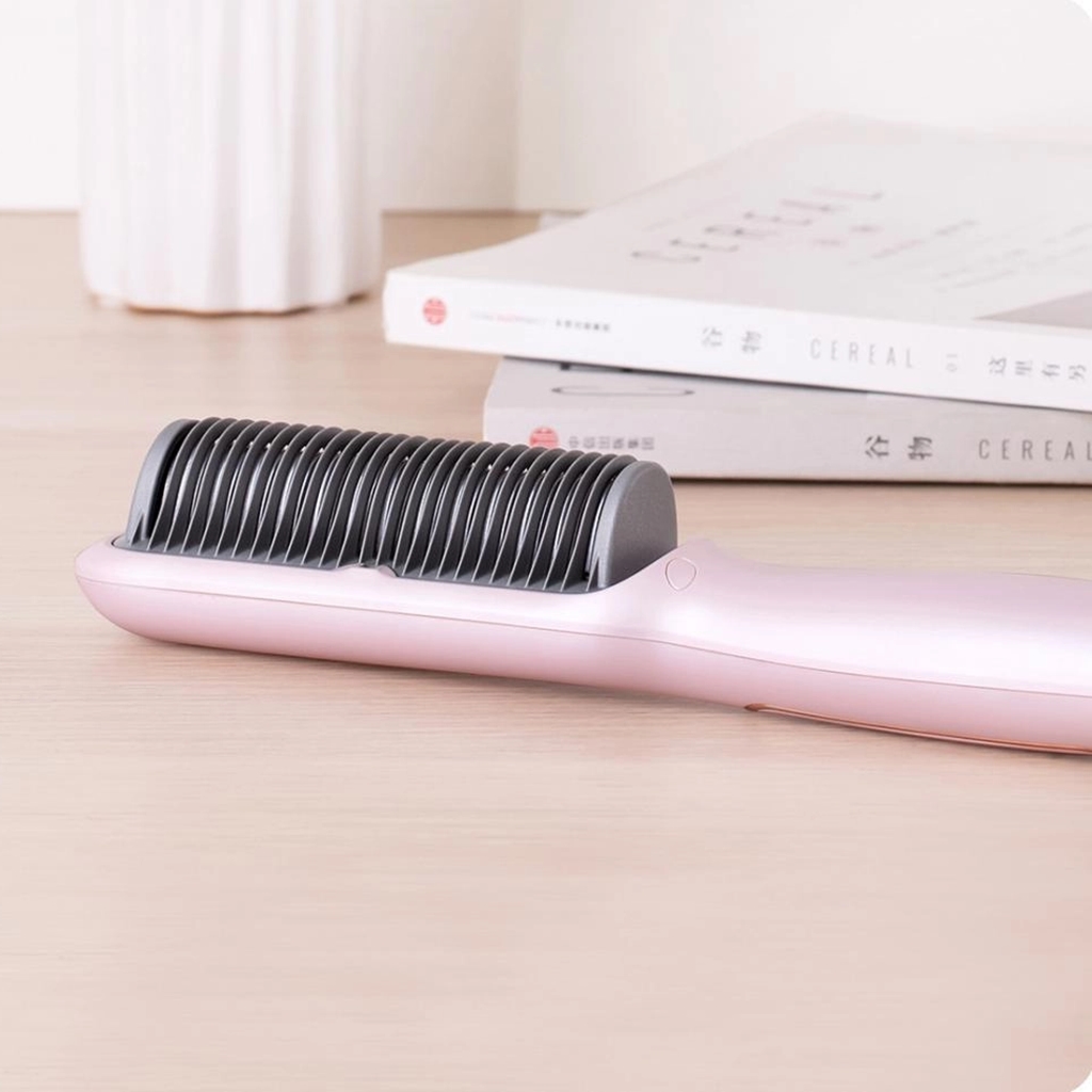 Расческа-выпрямитель Xiaomi Yueli Negative Ion Straight Hair Comb (HS-528P)