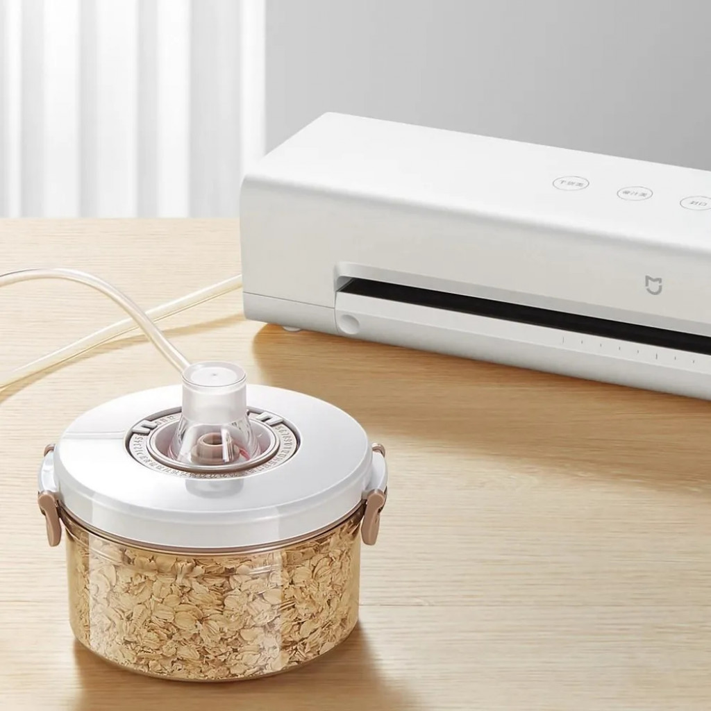 Вакуумный упаковщик Xiaomi Mijia Automatic Vacuum Sealing Machine (MJFKJ06XM) Вакуумный упаковщик Xiaomi Mijia Automatic Vacuum Sealing Machine (MJFKJ06XM)