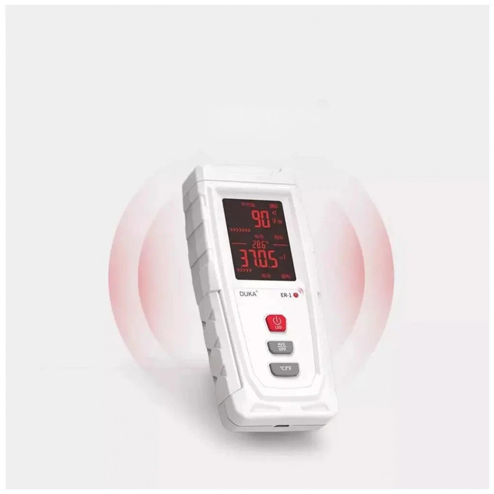 Цифровой детектор электромагнитного излучения Xiaomi Duka ATuMan ER-1 Цифровой детектор электромагнитного излучения Xiaomi Duka ATuMan ER-1