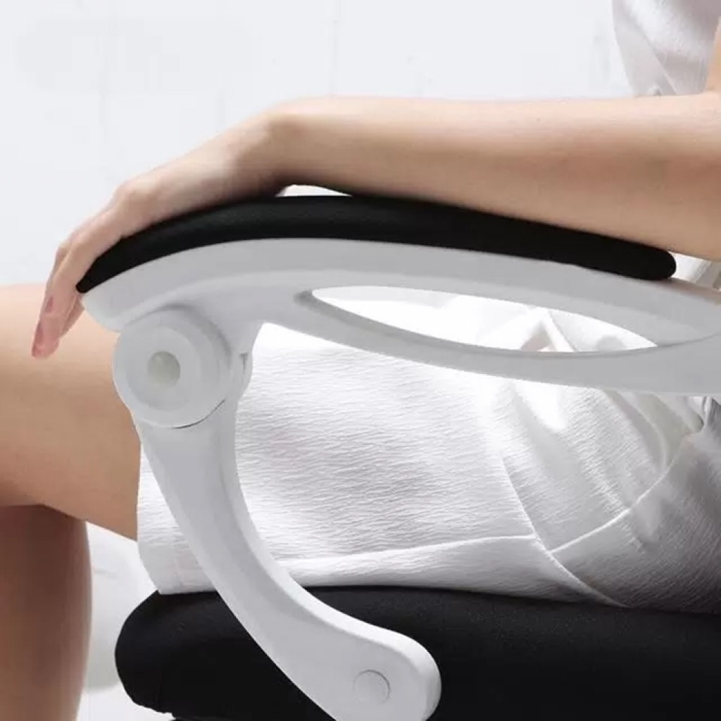 Офисное кресло с подставкой для ног Xiaomi HBADA Cloud Shield Ergonomic Office Chair Офисное кресло с подставкой для ног Xiaomi HBADA Cloud Shield Ergonomic Office Chair