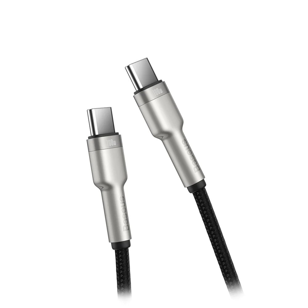 Кабель Baseus Cafule USB-C to USB-C Cable 100W 2м (CATJK-C01)